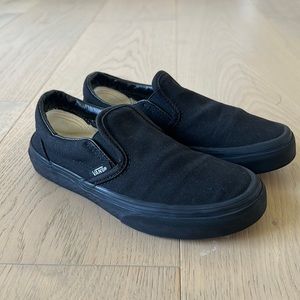 Black Vans